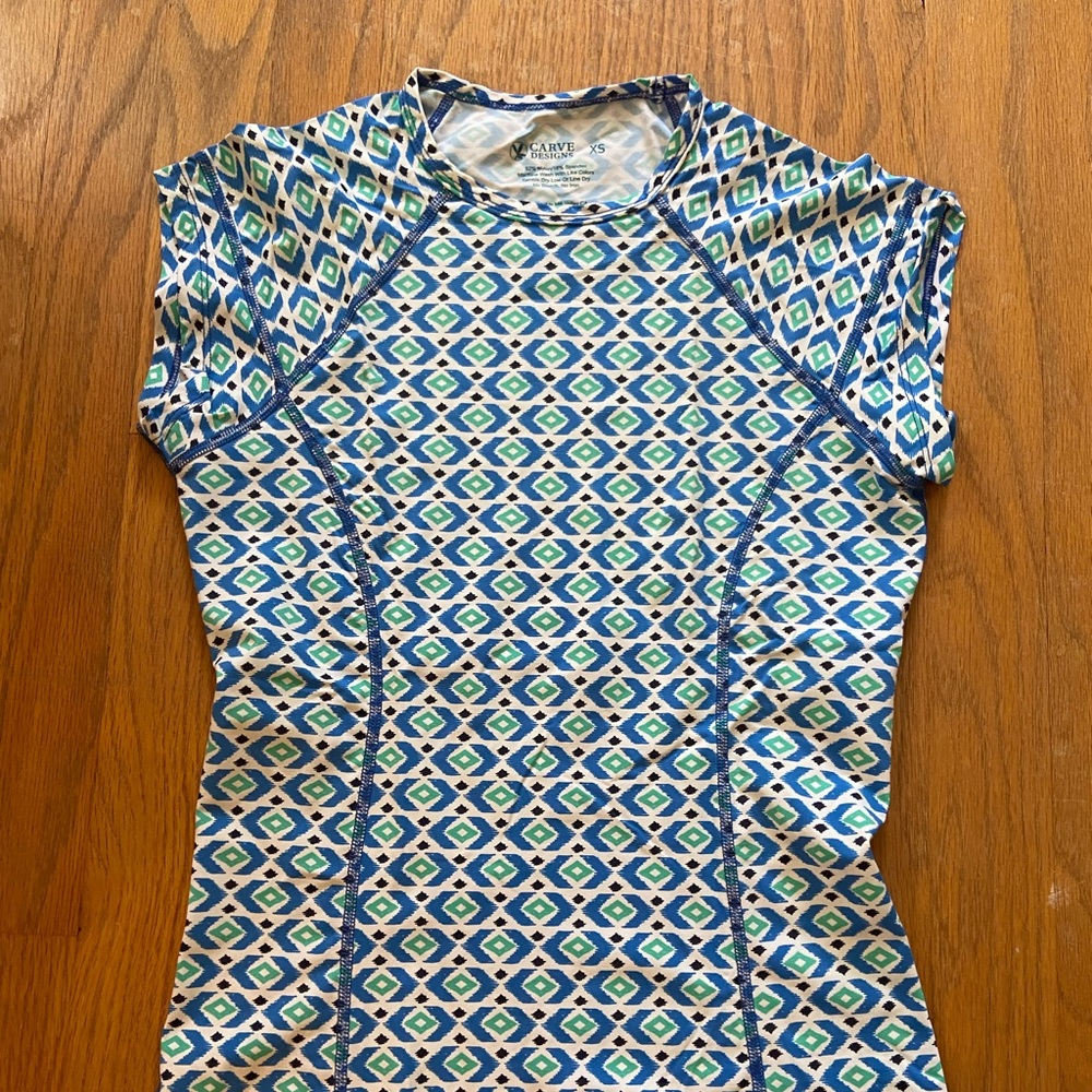 Carve Designs Women’s Swimshirt